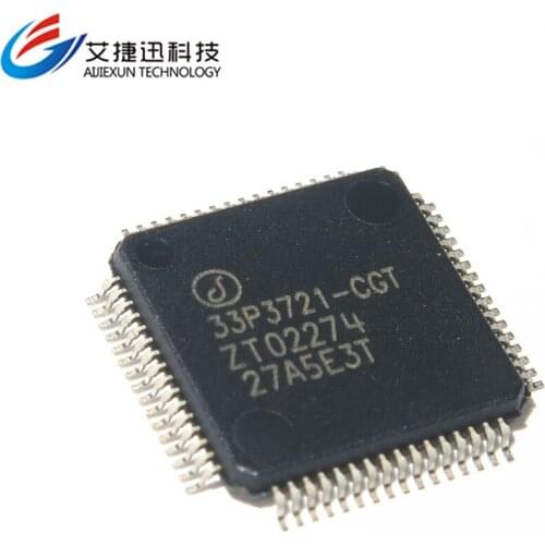 1Pcs 33P3721-CGT QFP-100 in stock 100%New and original
