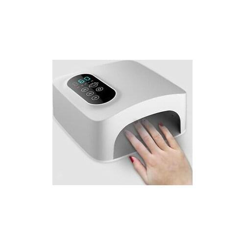 Rechargeable Led Lamp For Nail Gel Lacquer Dryer Gel Polish Curing Light Cordless Manicure Machine 72w Quick-drying Nail Lamp
