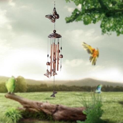 Practical Excellent Cartoon Decorative Hanging Windbell Durable Wind Chimes Beautiful for Home