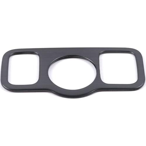 Applicable to 2019 models for Benz a200l headlight control and decoration panel a200l special accessories car styling