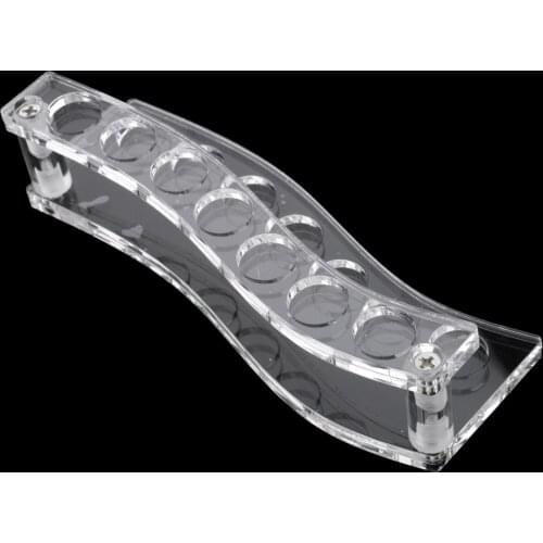 Clear 14 Spaces Acrylic Lipsticks E-Cig Holder-storage Cosmetic/Organizer Display/Showcase