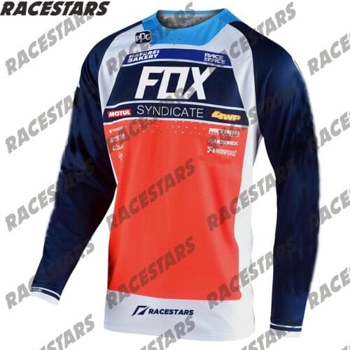 Enduro Jeresy 2021 Motorcycle Motocross Downhill Jersey Racing MTB MX Off Road Long Riding Cycling Jersey Bicycle T-shirt BMX