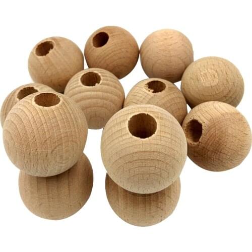 Segolike Wooden Beads