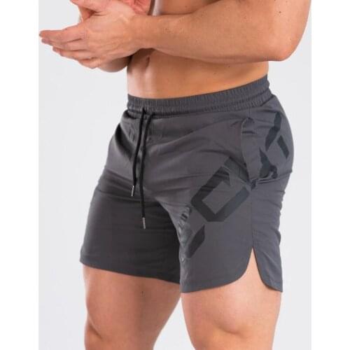 New Gym Running Shorts Men Quick Dry Jogger Fitness Jogging Sports Shorts GYM Workout Sport Shorts Men bermuda Beach Short Pants