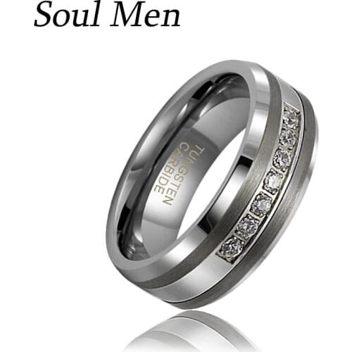 Soul Men Rings With Diamonds