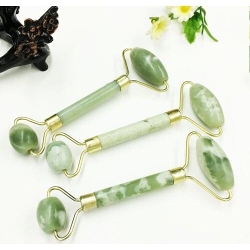Facial Massage Jade Roller Scraping Facial Neck Skin Lifting Scraping Massager SPA Nursing Tool