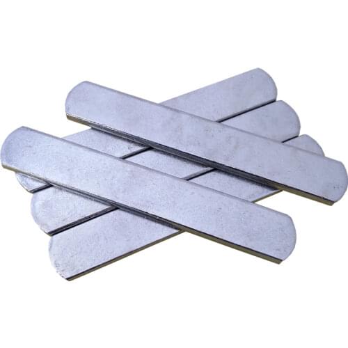Steel plates for adjusted ankle wrist weight vest carriers and leg shin guards special steel invisible plates 8pc/lot