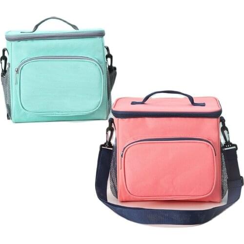 Lunch Bag for Women men insulated Thermal bags Picnic Bag Tote Keep Heat cold Portable Shoulder Box bolsas de comida cooler bags