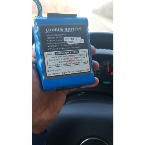 SIGNAL FIRE Original Fusion Splicer AI-6 Battery VOLKSTEC KG186 Battery