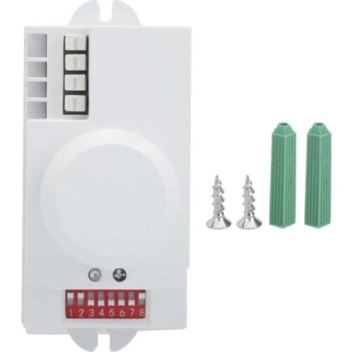 Microwave Switch Sensor Radar Induction Control Equipment TDL-1918 5.8GHz AC85-250V Radar Induction