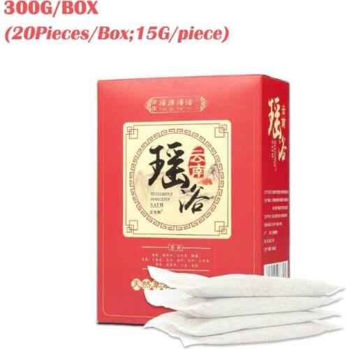 Yao Nationality Herbal Bath Bag For Foot Washing Wash Hair Take Shower Fumigation Improve Sleep Flourish Spirits Yao-Yu Bathing