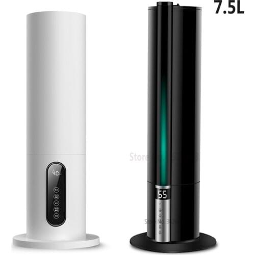 6L Household floor type humidifier Intelligent Air Purifying Humidifier Air Purifier Ultra Quiet With Timer & lightnight 220v