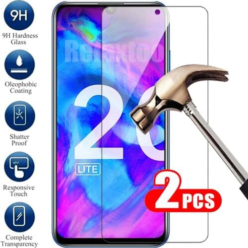 Tempered Glass for Huawei Hono 10i Screen Protector Protective Glass for Honor 10 Lite 20 Lite 20 Pro 20i armored safety glass