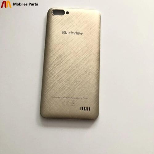 Used Protective Battery Cover Back Shell For Blackview A7 MT6580A Quad Core 5.0" IPS HD 1280x720 Free Shipping