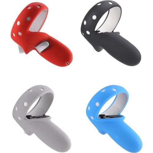 Protection Cover For Oculus Quest 2 VR Accessories Vr Controller Handle Grip Case Silicone Full Protective Sleeve For Quest2