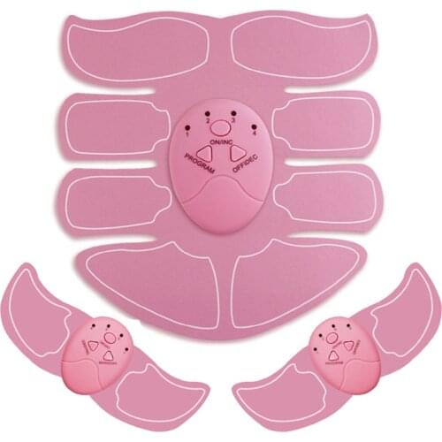 Abdominal Muscle Stimulator Hip Trainer Toner Abs EMS Fitness Training Gear Machine Home Gym Weight Loss Body Slimming Machine