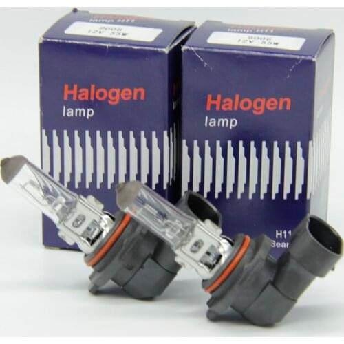 10PCS Car 9005 Hb4 9006 Halogen Bulb 12v 55w 4300K Hb3 Fog Light Halogen lamp