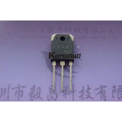 10PCS/LOT 2SC3461 TO-3P NEW ORIGINAL IN STOCK