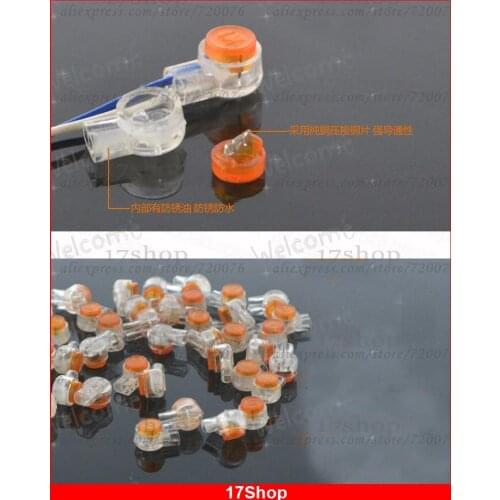 1000PCS Sub k1 wiring digital terminals 0.4 - 0.7mm phone connector oil new