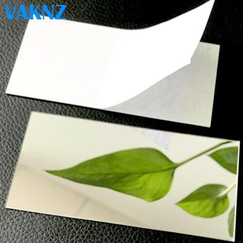 Acrylic Anti Fog Shower Mirror Bathroom Not Easy To Broken