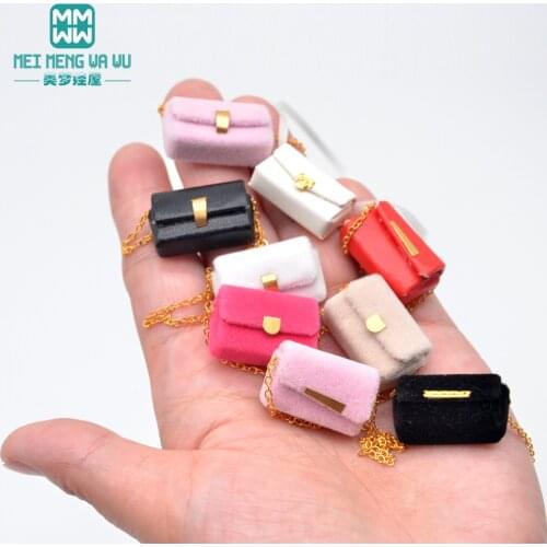 28-30cm Blyth Azone OB23 OB24 doll accessories Fashion Candy colors Shoulder bag Girls gift