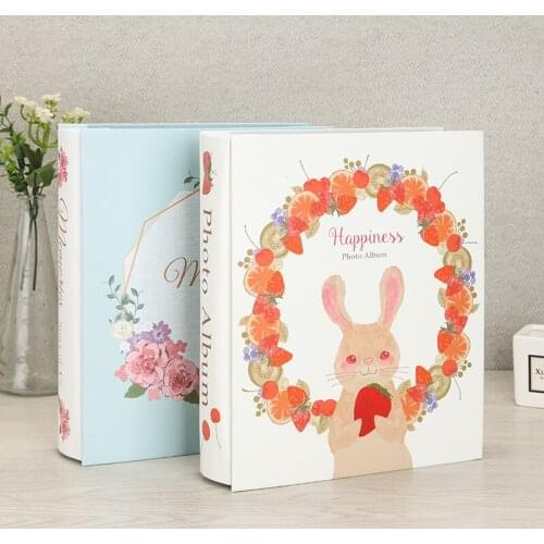 Fashion Family Photo Album Baby Birthday Memory Collect Stamp Money Photo Album Anniversary Gift Fotos Home Decoration DF50XC