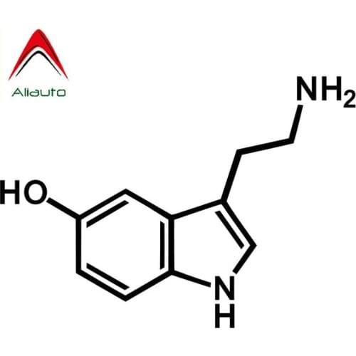 Aliauto Personality Car Sticker Serotonin Molecule Originality PVC Waterproof Reflective Decal Motorcycles Accessories,15cm*11cm