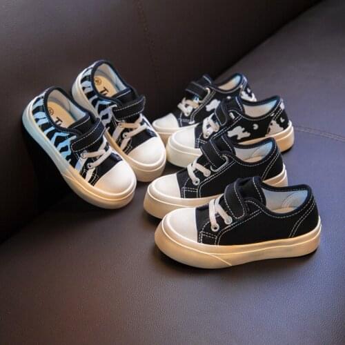 Baby Shoes Children Canvas Shoes Soft-soled Boys Shoes Baby Girls Sports Toddler Shoes Casual Shoes Kids Sneakers 1-12 Years Old
