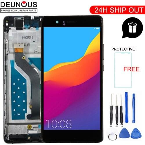 5.2'' 1920x1080 IPS Display For HUAWEI P9 Lite LCD Touch Screen Digitizer for HUAWEI P9 Lite LCD Screen with Frame Replacement