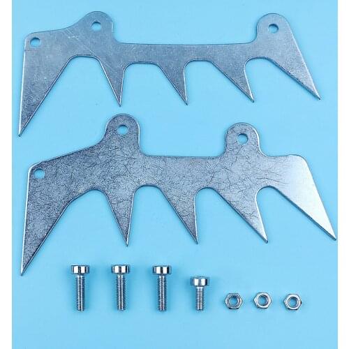Dual Dogs Bumper Spike, Felling Spike Set For Stihl 026 027 MS270 MS260 MS261 MS271 MS280 MS360 MS390 MS650 Chainsaw Spare Part