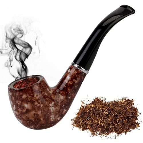 Chimney Filter Fashion Pipes Smoke Cigarette Holder Mouthpiece Cigar Gifts Portable Creative Smoke Accessories Tobacco Pipe