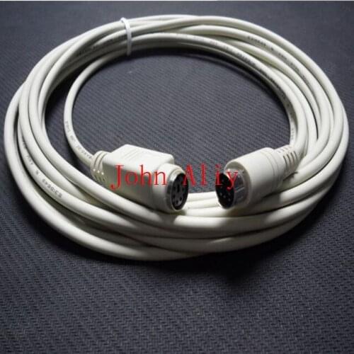 Hot for PS2 PS/2 Keyboard Mouse Male To Female Extension Cable Lead 6 Pin Motherboard Mouse for Mouse Keyboard IC Card Reader