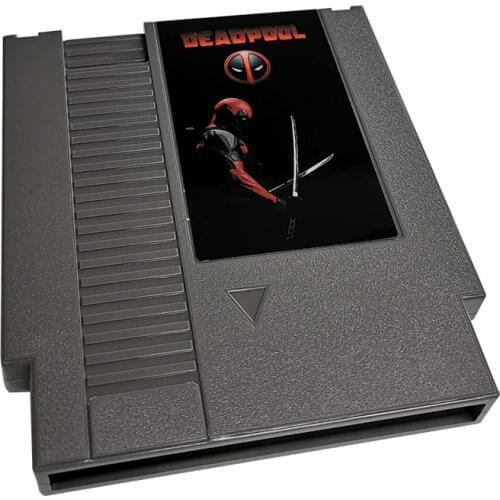 Deadpool- Game Cartridge For NES Console 72 Pins 8bit Single card