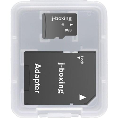 J-boxing MicroSD Cards