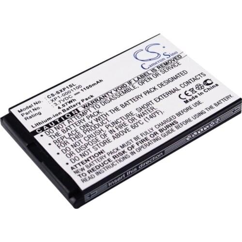 Cameron Sino Mobile SmartPhone Replacement Li-ion Battery 1100mAh For XP1-0001100 Nokia Sonim XP1, Sonim XP1 Free Tools