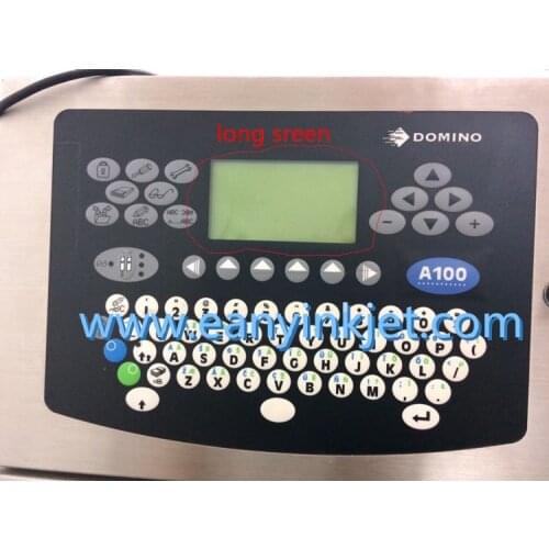 Keyboard display keypad long sreen type for Domino A100 A200 A300 A series printer