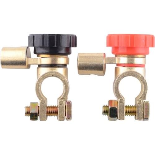 Car Battery Terminal Link Switch Quick Cut-off Disconnect Isolator Switch Truck Parts Auto Accessories Battery Disconnector