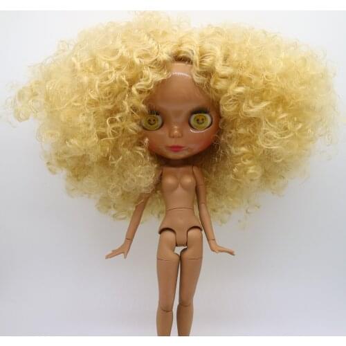 Joint body doll Nude Blyth Doll , Factory doll