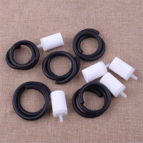 LETAOSK High Reliability Fuel Hose Line Filter Kit Fit For Husqvarna 440 455 460 390 385 362 365 371 372 372XP Chainsaw