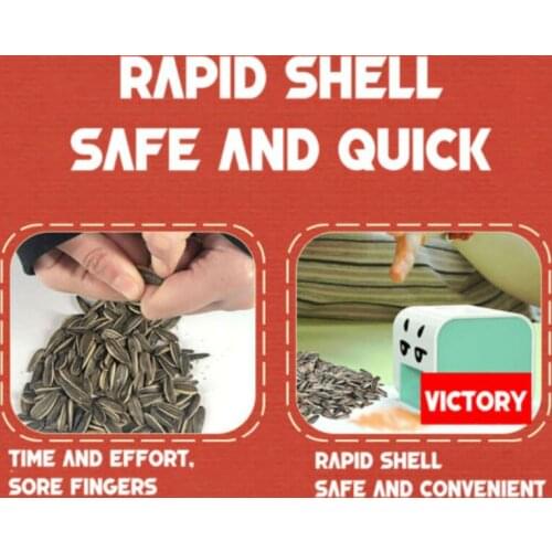 1pc Electric Melon Seed Machine Shelling Machine Household Seed Shelling Machine Child Assist Electric Melon Seed Tools Lazy