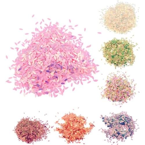 Bag of 30g Metalic Sprinkles Table Confetti Wedding Party Decor Pink
