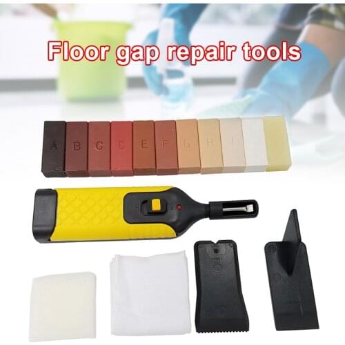 Floor Repair Kit Floor Marble Ceramic Crevice Repair Accessories Set Floor Repair Tools Tile Gaps Repair Multicolor FP8