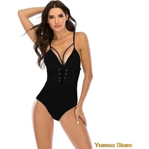 2021 New Abdomen Control Wasit Push Up Swimsuit Print Swimwear Vintage Retro Bathing Suits Bodysuit Beach Wear Backless