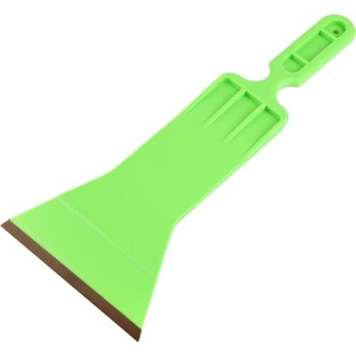 New Handle Bulldozer Squeegee Car Vinyl Wrapping Window Tint Solar Film Install Bathroom Glass Water Wiper Cleaning Tool