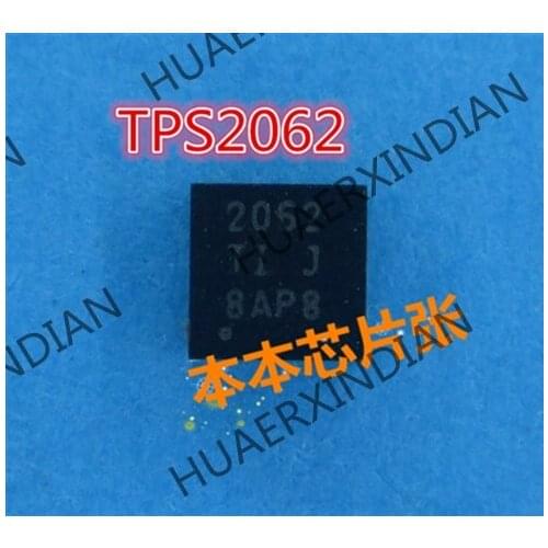 New TPS2062ADRBR TPS2062A 2062 QFN high quality