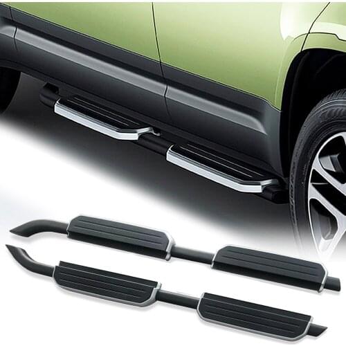 NEW High quality Aluminum alloy Running Boards Side Step Bar Pedals Fits For Land Rover Defender 2020 2021 2022
