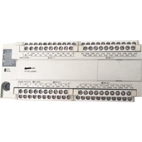 New Original AFPX0L60MR PLC 100-240VDC DC Input 32 Points Relay Output 24 Points FP-X0 Control Unit