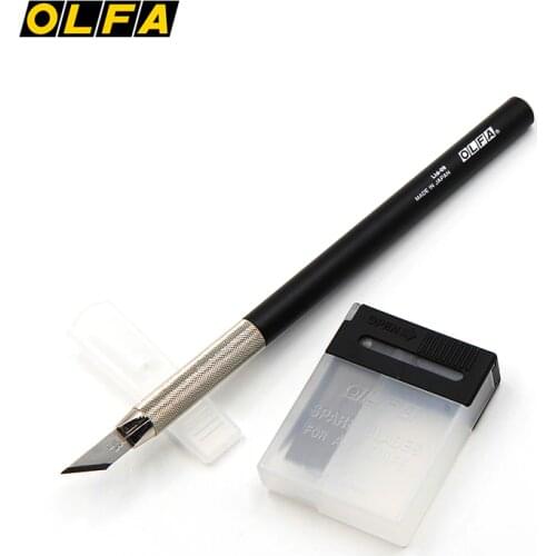 Olfa LTD-09 Limited Art Knife Cutter Art Pen Knife with 25 Blades Craftwork