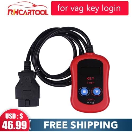 OBD2 for VAG Key Login Easy to use work by obd2 ,for audi for vw pin code reader for VAG PIN Code Reader / Key Programmer 2 in 1