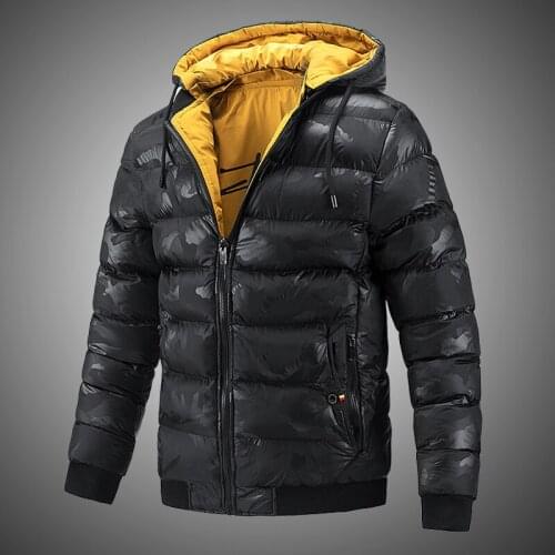 Oeny Men's Winter Parkas